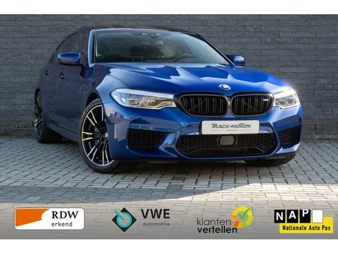 BMW 5-serie M5 Carbon Dealer onderhouden