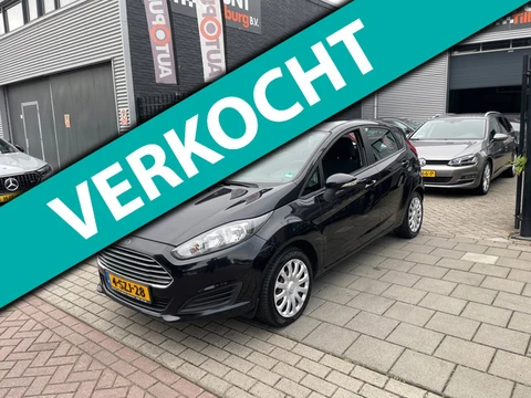 Ford Fiesta 1.0 Style 2e Eigenaar! Airco NAP APK 1 Jaar