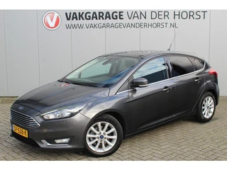 Ford Focus 1.0-125pk Titanium. Erg goed onderhouden, correct nette Ford Focus hatchback. Autm. airco