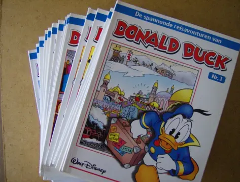 Avonturen reeks donald duck 2 adv6110