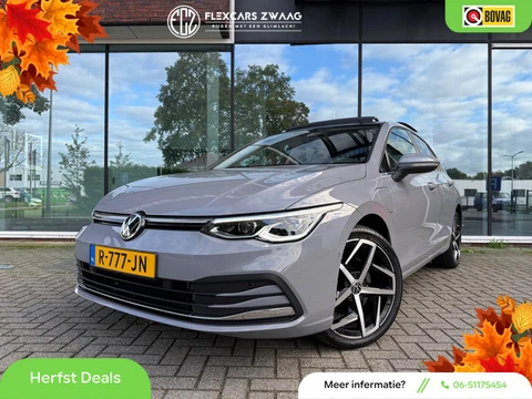 Volkswagen Golf 1.4 eHybrid Style - Automaat - Navi - Pano/Schuifdak - Climate - Org.NL