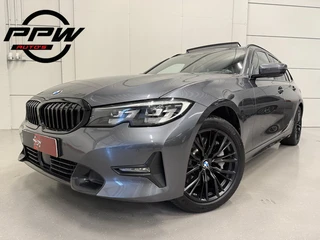 BMW 3 Serie Touring 330e xDrive High Exe PANO/TREKHAAK/H&K/MEMORY/ACC/CAMERA/LEER-SPORT/SOH 85%/SFEE
