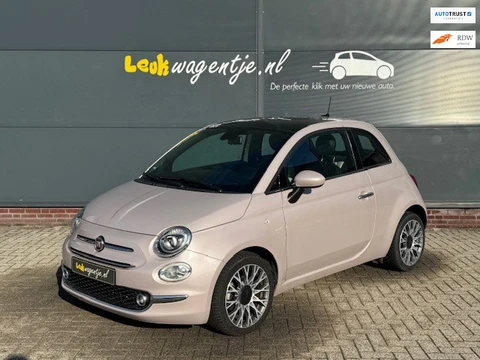 Fiat 500 1.0 Hybrid Star *carplay *climate *cruise *16 inch