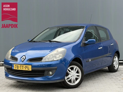 Renault Clio BWJ 2007 | 1.2-16V 75PK Dynamique | TREKHAAK | AIRCO | CRUISE | LICHTMETAAL | EL PAKKET