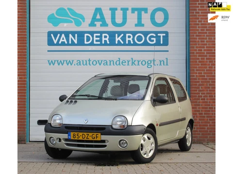 Renault Twingo 1.2 Initiale, Automaat, Leer, Youngtimer, 51.870 km !! APK 11-27