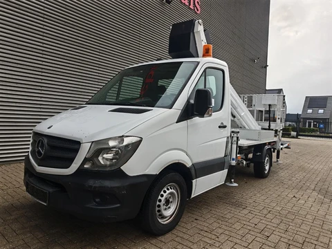 Mercedes-Benz Sprinter 313 CDI Ruthmann TB 270 (bj 2015)