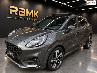 Ford Puma 1.0 EcoBoost Hybrid ST-Line