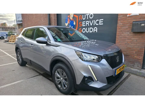 Peugeot 2008 1.2 PureTech Blue Lease l groot scherm l Automaat 8 traps