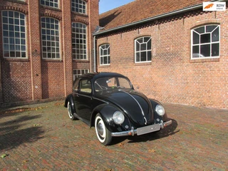 Volkswagen Kever Bril kever 10/11 Brezel Käfer 2e eigenaar keurige auto komt uit een verzameling