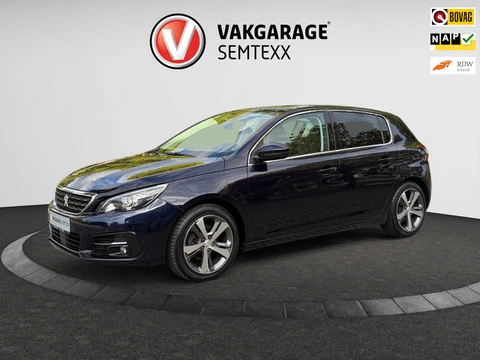 Peugeot 308 1.2 Blue Lease Premium | Org. Ned. | Clima | Cruise | Camera | Navi | Pano| Apple Carpla