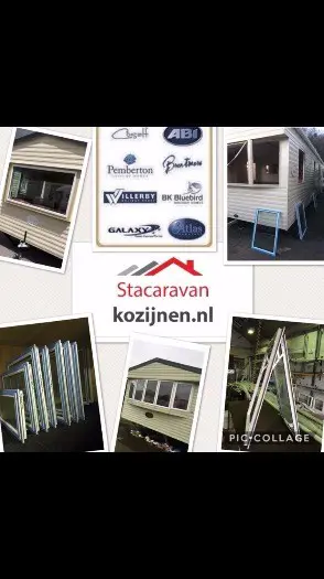 Kunststof kozijnen voor stacaravans