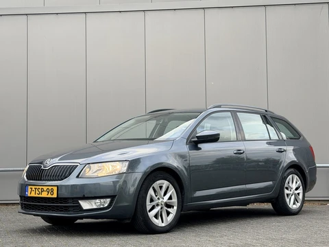 Skoda Octavia Combi 1.2 TSI - automaat - cruise - airco - nap!