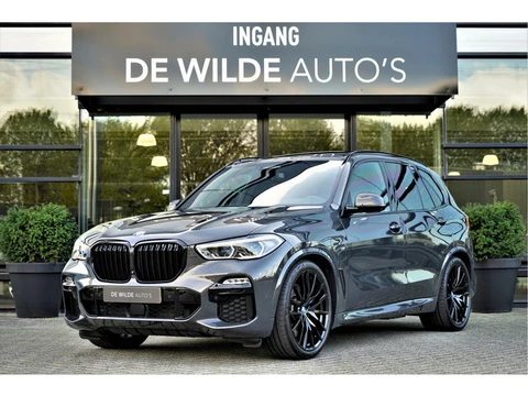 BMW X5 xDrive45e M-sport Pano Trekhaak Harman/Kardon Head-up Laser Keyless