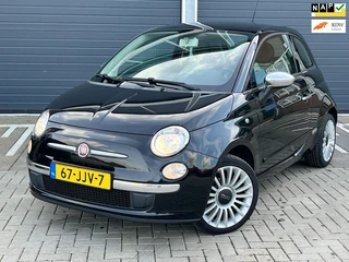 Fiat 500 KOOPJE! 1.2 SPORT AUTOMAAT LOUNGE PANORAMADAK LM VELGEN APK NIEUW! Aut