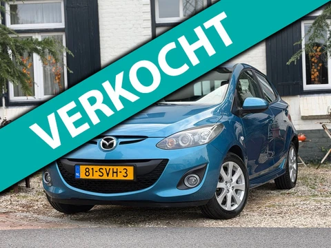 Mazda 2 1.3 BIFUEL GT-M Line|Stoelverwarming|Clima|