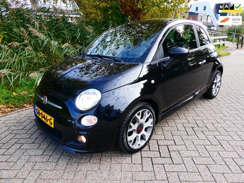 Fiat 500 0.9 TwinAir Turbo 500S 80pk Clima Digitaal PDC Historie Geen import