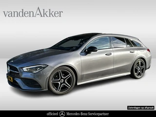 Mercedes-Benz CLA-Klasse 180 AMG // Panormadak // Sfeerverlichting // Camera // Carplay // Night pak