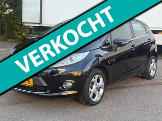 Ford Fiesta 1.6 Titanium Boekjes! 2de Eigenaar! 193DKM! NAP!