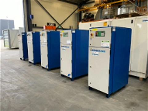 Grassair S58.10 Elektrische Schroefcompressor 18.5 kW 2500 L / min 10 Bar