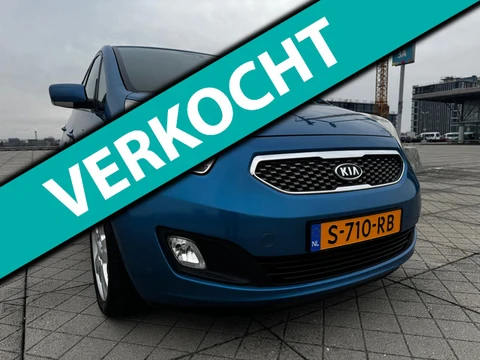 Kia Venga 1.6 CVVT X-ecutive AUT CLIMA CRUISE LEER CAMERA