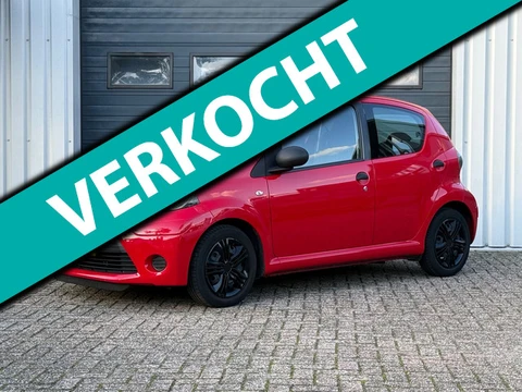 Toyota Aygo 1.0 VVT-i Comfort 5-deurs 2e EIG / AIRCO / NAP