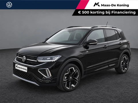 Volkswagen T-Cross 1.0TSI/116PK R-Line · Apple/Android Car Play · Camera + Parkeersensoren · Dodehoe