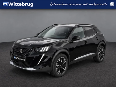 Peugeot 2008 1.2 PureTech GT Pack Navi | Camera | Adaptive Cruise | Stoelverwarming | Keyless | 18 i