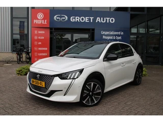 Peugeot e-208 EV GT 350 50 kWh Automaat Airco Navi Carplay Camera 1e eigenaar Dealer onderhouden