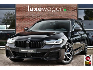 BMW 5 Serie Touring 530e xDrive M-Sport Pro Pano Trekh ACC HUD H/K Massage+Koel 4WS DDC