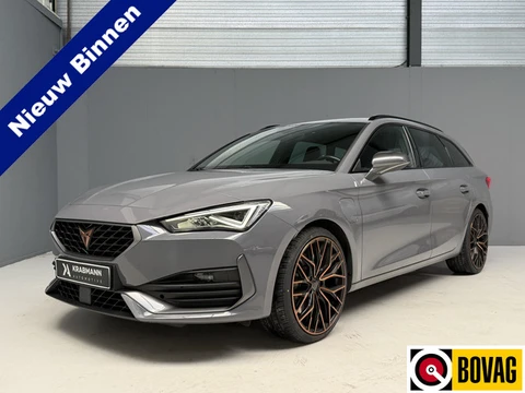 CUPRA Leon Sportstourer 1.4 e-Hybrid VZ SOH 95,7%|GARANTIE|245pk|Navi|Adaptive-Cruise|LED