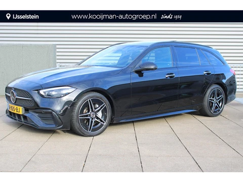 Mercedes-Benz C-klasse Estate 200 Launch Edition AMG Line schuifdak / Burmeister / zeer nette NL aut