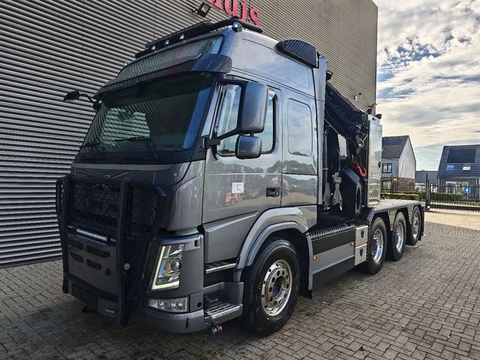 Volvo FM 500 8x4 Palfinger PK 53002 SHE (bj 2019)