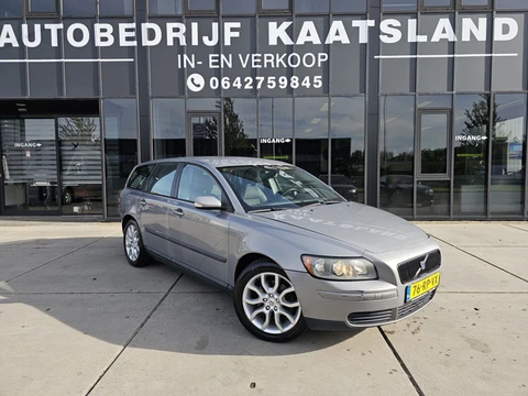 Volvo V50 2.4 Momentum - Automaat - Trekhaak -