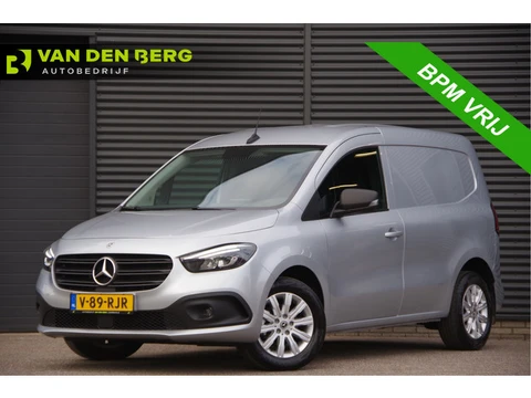 Mercedes-Benz Citan 112 CDI L1 3-ZITS, LED, TREKHAAK, KEYLESS, CAMERA, CRUISE, CLIMA, PARKEERSENSORE