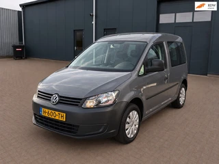 Volkswagen Caddy 1.2 TSI Easyline Rolstoelauto 5 persoons! Nardo Grey!