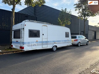 Hobby 540 UL ZEER LUX ZONDER KENTEKEN