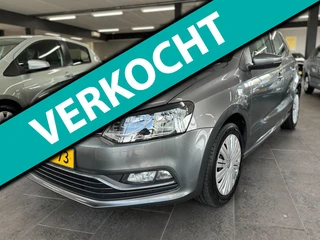 Volkswagen Polo 1.2 TSI Comfortline navigatie airco cruise controle elektrische pakket 78dzkm nap nl
