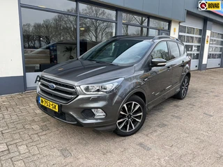 Ford KUGA 2.0 ST Line 2018 AUTOMAAT 4WD CARPLAY CLIMA NAVI TREKHAAK 1800 KG geremd