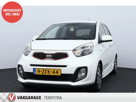 Kia Picanto 1.0 CVVT X-treme/ 60.000 KM! N.A.P!/ 5-Drs/ 14'' LMV/ LEDER/ NAVI/ Clima/ Elek. pakket/ 