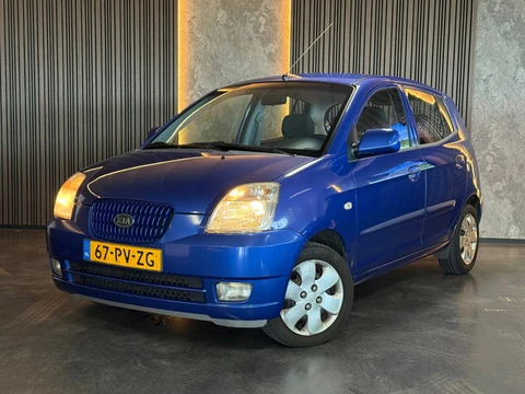 Kia Picanto 1.1 EX Automaat Airco Trekhaak NAP