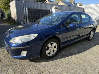 Peugeot 407 1.6 HDiF 2007 APK 9-27 AIRCO Cruise Control sedan