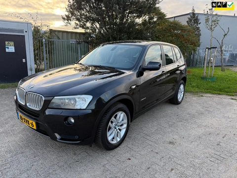 BMW X3 XDrive28i High Executive, 259pk Aut. Trekhaak Nwe APK