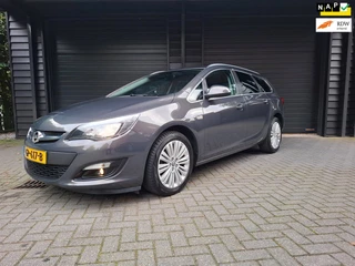 Opel Astra Sports Tourer 1.4 Turbo Blitz Carplay cruise trekhaak erg netjes