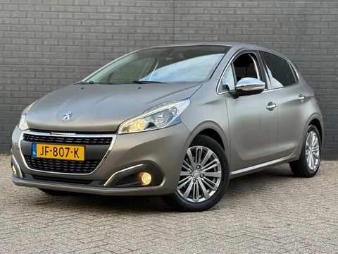 Peugeot 208 1.2 PureTech Allure Bj 2016 ECC Airco Navi Pdc Mooie Auto !