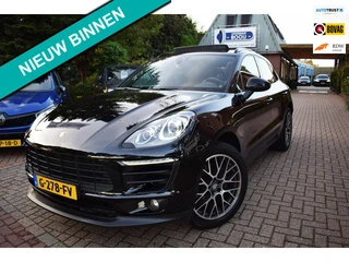 Porsche Macan 2.0 AUTOMAAT/252PK/PANO DAK/LEDER/LUCHTVERING/CAMERA/PDC V+A/XENON/CRUISE/NAVI/AIRCO-E
