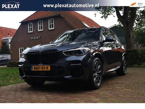 BMW X5 XDrive45e High Executive Aut. | M-Pakket | Laser Light | HUD | Arktikgrau | Adap. Cruise | Do