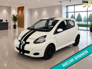 Toyota Aygo 1.0 NAP KM'S 5DRS AIRCO ELEK.RAMEN BLUETOOTH VELGEN 1E EIGENAAR APK NIEUW MODEL