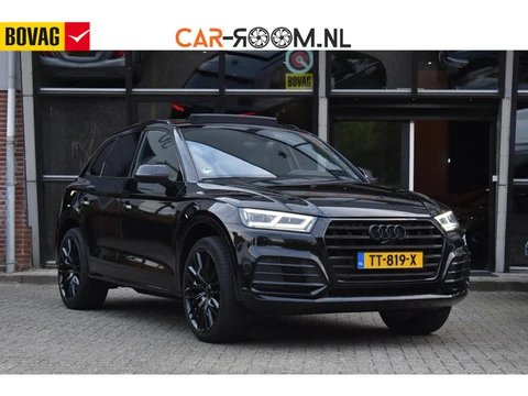 Audi Q5 2.0 TFSI quattro Sport 3x S Line Pano ALLBlack NAP Trekhaak