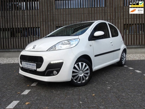 Peugeot 107 1.0 Active/5drs/AIRCO/LED/NAP!/oh beurt/nwe APK/airco service/4 seizoenen banden/boekjes