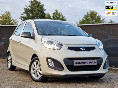 Kia Picanto 1.0 CVVT Super Pack*Clima*Keyless*Beige metallic